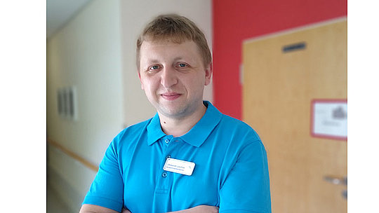 Oleksandr BFD Altenpflege