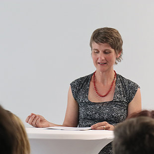 Petra Honikel bei der FSJ Zertifikatsübergabe 2018/2019