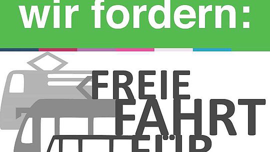 FSJ Aktion: Freie Fahrt für Freiwillige