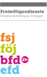 Freiwilligendienste Diözese Rottenburg-Stuttgart Logo
