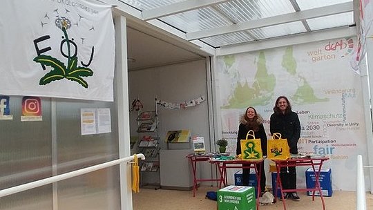 FÖJ auf der Bundesgartenschau 2019 FÖJ_Ökologisches Jahr_Bundesgartenschau 2019