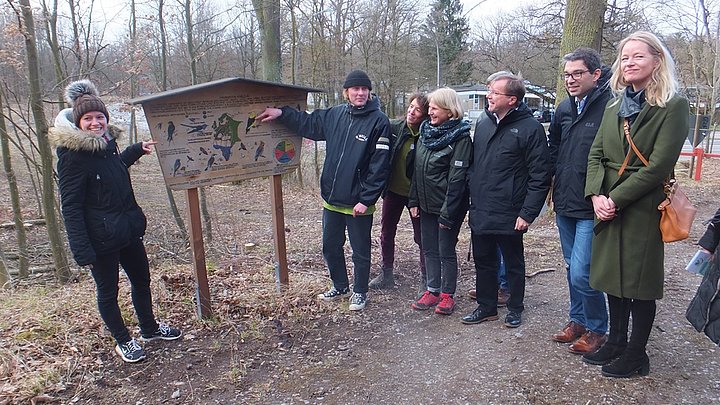 FÖJ Besuch im Vogelzentrum Sindelfingen