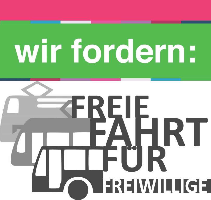 Freie Fahrt für Freiwillige