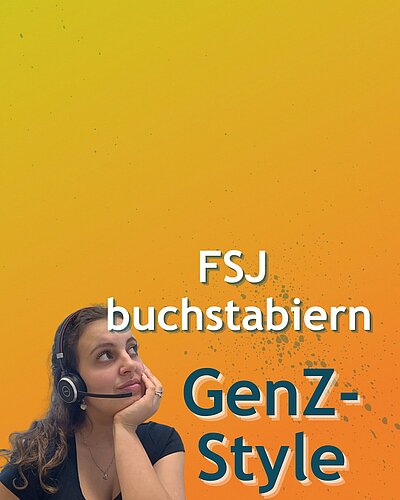 POV: GenZ kennt das Buchstabieralphabet nicht und muss FSJ und BFD buchstabieren...