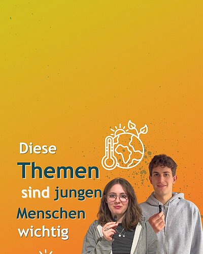 Welche politischen Themen bewegen junge Menschen wirklich? 🤔
Unsere FSJler*innen sagen ganz klar: Soziales und Bildung...