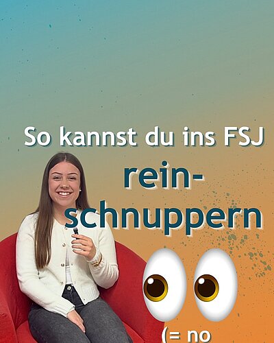 Deshalb ist Hospitieren anders wichtig 👀💡
 
Du hast eine passende FSJ-, BFD-...