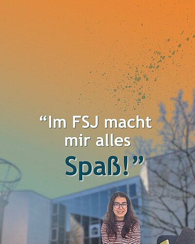 Beyza macht ihr FSJ in einer besonderen Einsatzstelle – im @haus49_stuttgartnord ! 💛
Als Stadtteilzentrum ist das Haus49...
