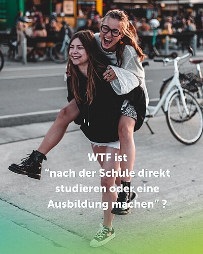 WTF ist…
… ein Social-Media-Trend bei dem wir nicht gerne mitmachen? 😂 Swipe...