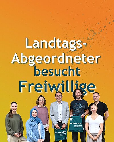Politik trifft Freiwilligendienst 👀🤝
 
MdL @dr.jens.steinat war vergangene Woche...
