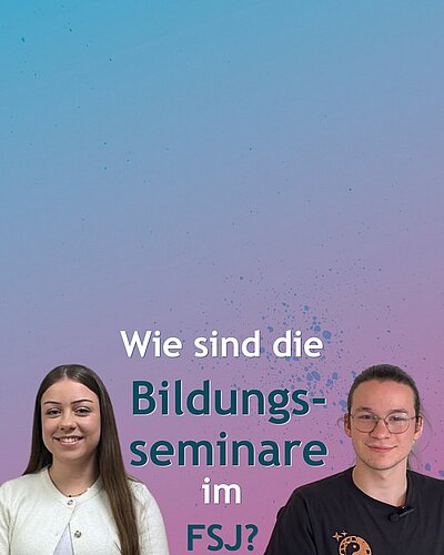 Ein Freiwilligendienst (z. B. FSJ) ist so viel mehr als nur dein Alltag in der...