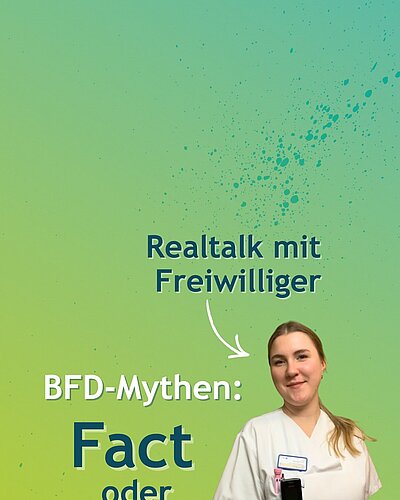 Für einen Bundesfreiwilligendienst in der Notaufnahme braucht man schon medizinische Vorkenntnisse?! 🤔 BFDlerin...