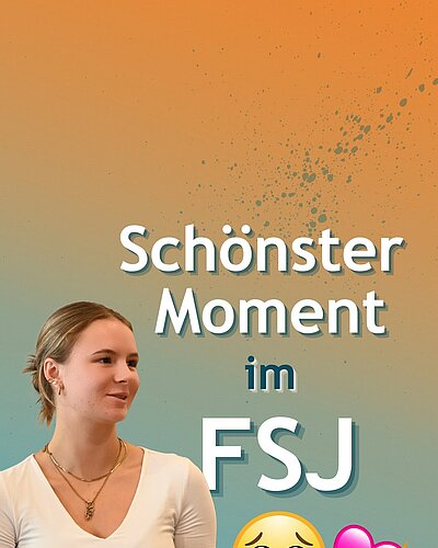 Was war dein schönstes Erlebnis im Freiwilligendienst? 💭
Diese Frage haben wir...